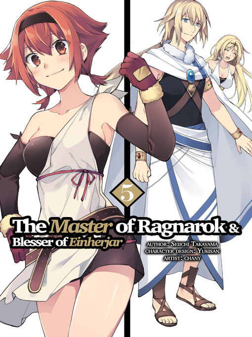 Cover image for The Master of Ragnarok & Blesser of Einherjar, Volume 5